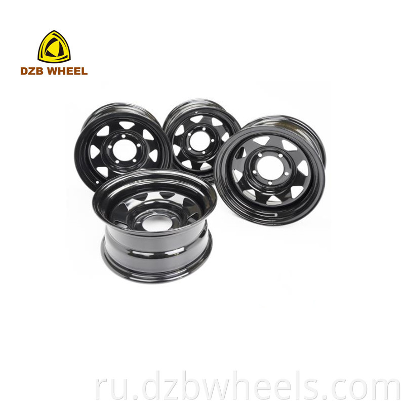  4x4 Offroad Rims 15x8 Steel Wheels
